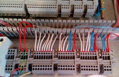 Различные виды сечений кабелей и проводов